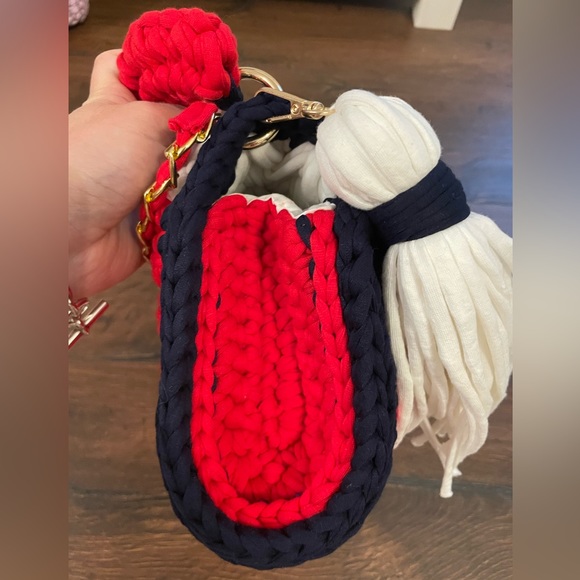 🇺🇸Handmade Crocheted Handbag - Picture 7 of 8